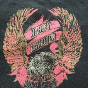 Vintage Harley Davidson T shirt.